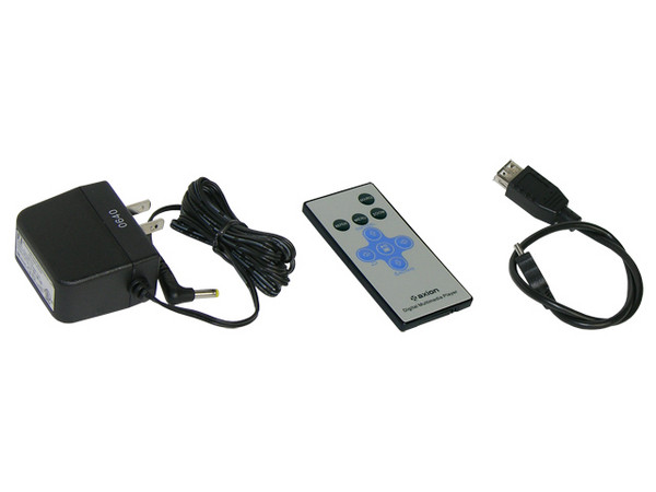 Portarretrato Digital AXION LCD de 8 pulgadas, Reproduce JPEG y MP3. Bocinas Integradas