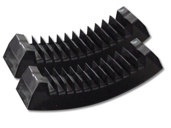 Estuche porta CDs, para 24piezas, colo negro.