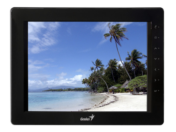 Portarretrato Digital Genius LCD de 8.4