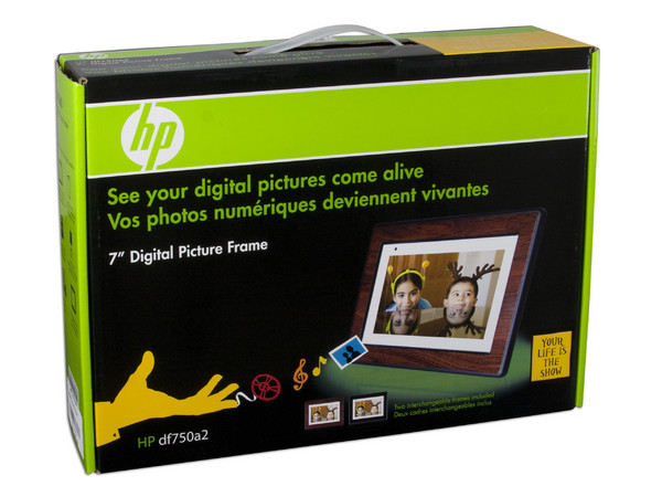 Portarretrato Digital HP LCD de 7 pulgadas