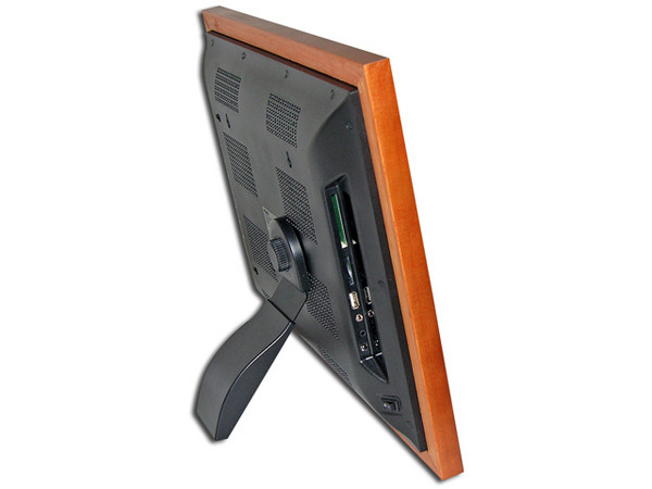 Portarretrato Digital KDS LCD de 14.1 Pulgadas!, Reproduce JPEG, MP3 y Video. Bocinas Integradas y Control Remoto
