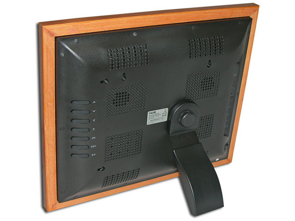 Portarretrato Digital KDS LCD de 14.1 Pulgadas!, Reproduce JPEG, MP3 y Video. Bocinas Integradas y Control Remoto