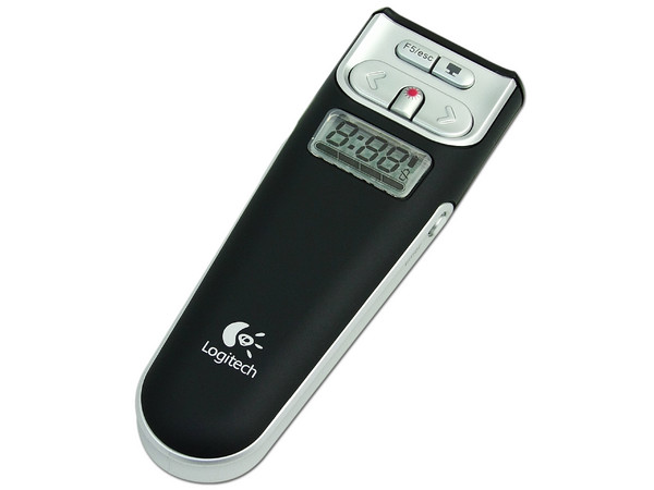 Presentador Inalámbrico Logitech Cordless 2.4GHz