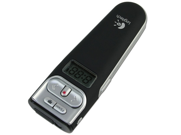 Presentador Inalámbrico Logitech Cordless 2.4GHz