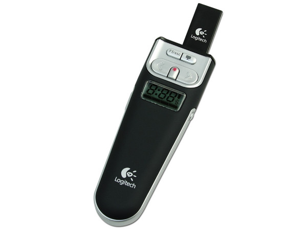 Presentador Inalámbrico Logitech Cordless 2.4GHz