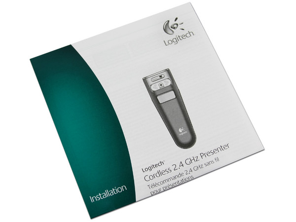 Presentador Inalámbrico Logitech Cordless 2.4GHz