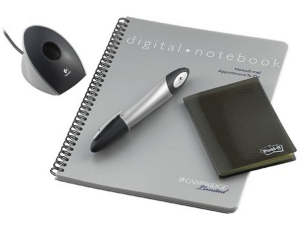 Pluma Digital Logitech IO Personal Digital Pen, Para Notas. Interfase USB
