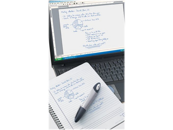 Pluma Digital Logitech IO Personal Digital Pen, Para Notas. Interfase USB