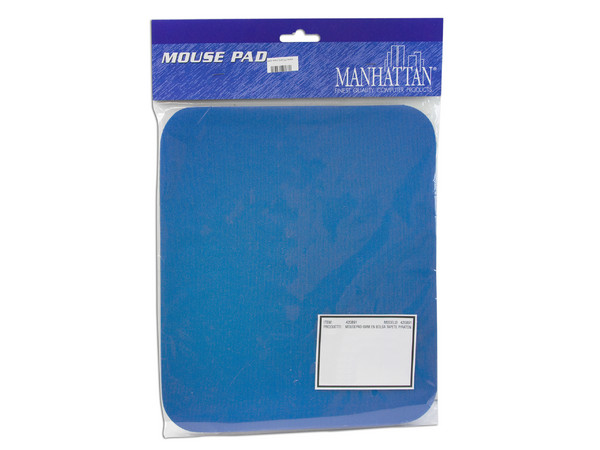Mouse Pad de espuma 6mm, color Azul