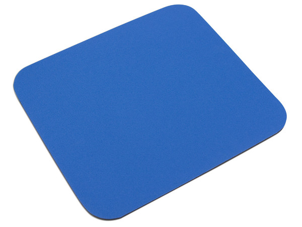 Mouse Pad de espuma 6mm, color Azul