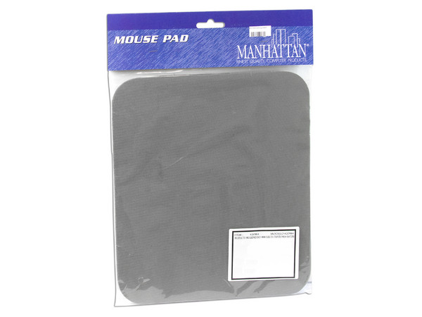 Mouse Pad de espuma 6mm, color Gris