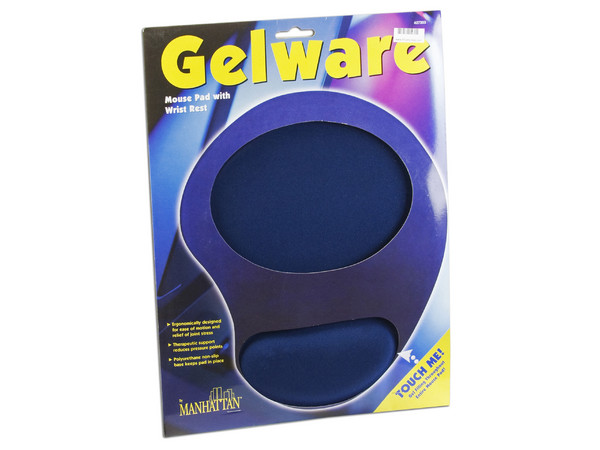 Manhattan Mouse Pad Gelware Ergonómico de Gel