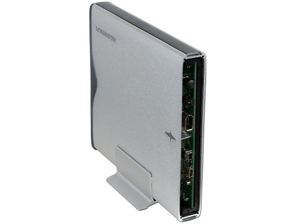 Gabinete Externo Slim para unidades CDs y DVD IDE de Laptop
