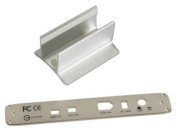 Gabinete Externo Slim para unidades CDs y DVD IDE de Laptop