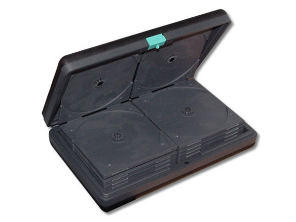 Caja Porta CD para 24 pz