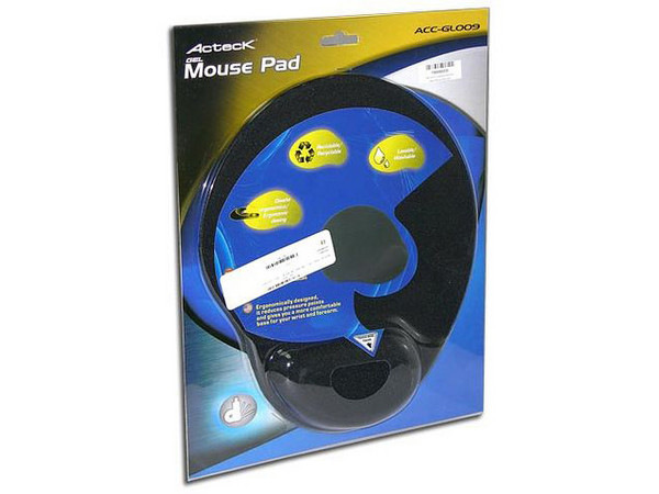 Mouse Pad con Reposa muñecas de Gel.