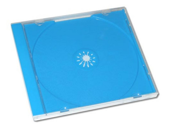 Caja para CD color, 1pza