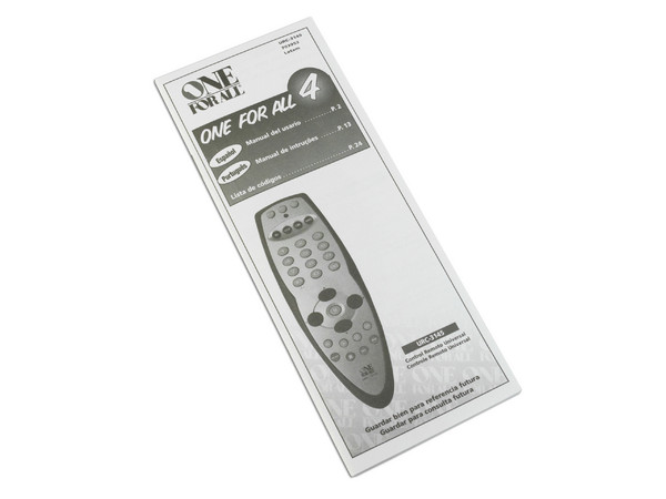 Control Remoto Universal One For All 