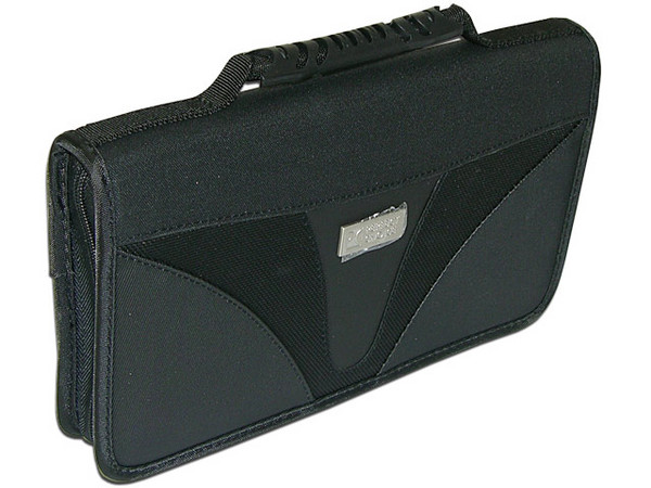 Estuche Perfectchoice de Nylon Negro para 48 CDs /DVDs