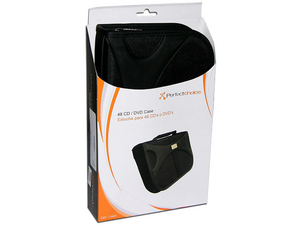 Estuche de PVC de Alta Durabilidad para 48 CDs /DVDs