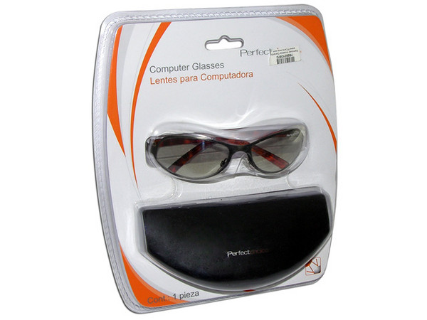 Lentes para Computadora Perfect Choice con Armazón Carey