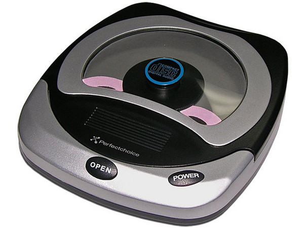 Reparador de rayaduras de CD, Automático