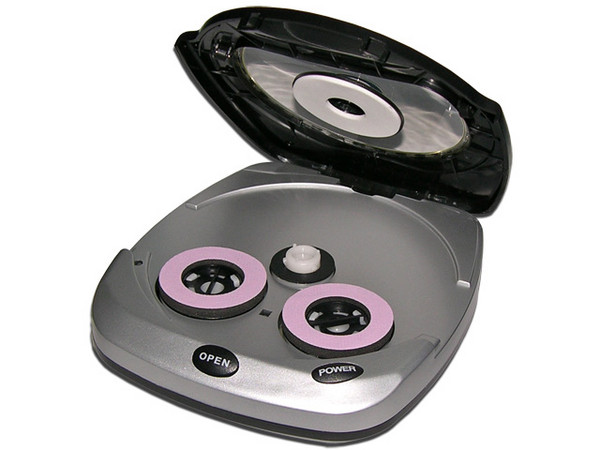 Reparador de rayaduras de CD, Automático