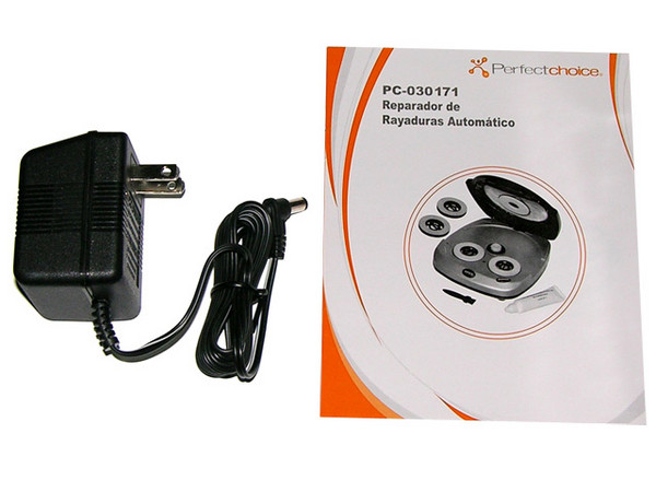 Reparador de rayaduras de CD, Automático