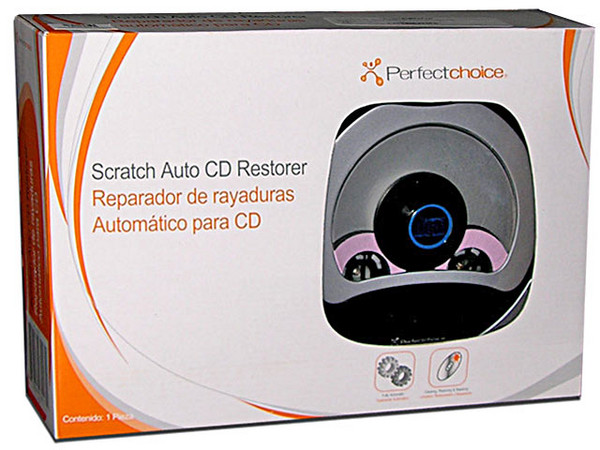 Reparador de rayaduras de CD, Automático