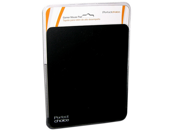 Mouse Pad Perfect Choice para Gamers, Diseñado para Mouse Ópticos y Láser.