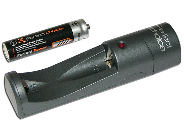 Cargador USB Perfect Choice para 1 batería AAA