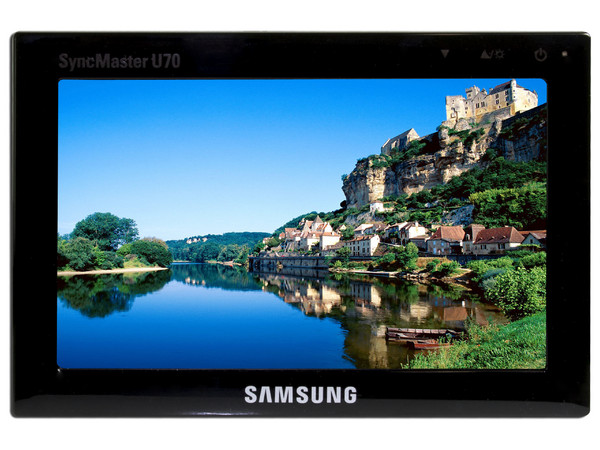 Monitor Secundario LCD Samsung  U70 Widescreen 7