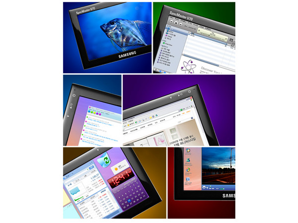 Monitor Secundario LCD Samsung  U70 Widescreen 7