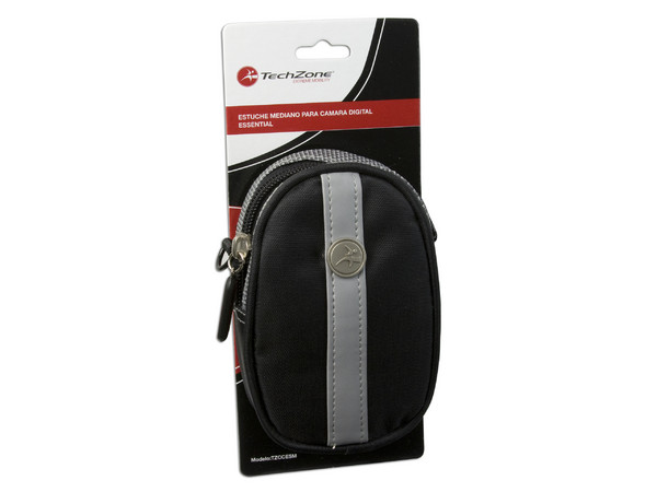 Estuche mediano para Cámara Digital TechZone Essential