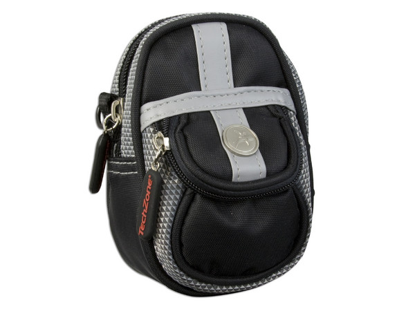 Estuche mediano para Cámara Digital TechZone Essential con bolsillo frontal