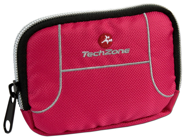 Estuche para Cámara Digital Techzone Rosa