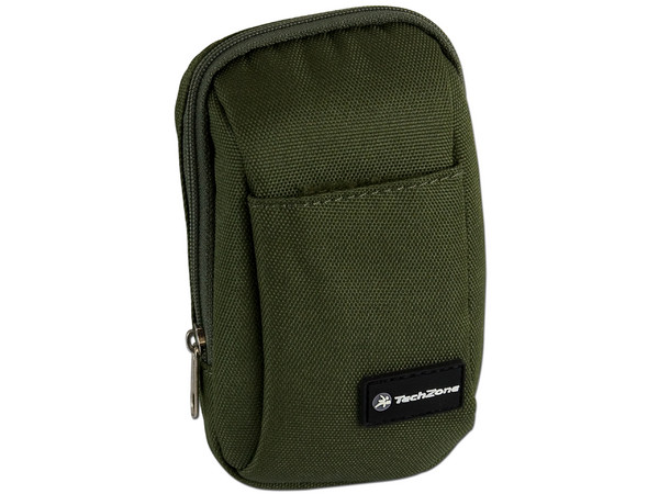 Estuche para Cámara Digital TechZone Verde