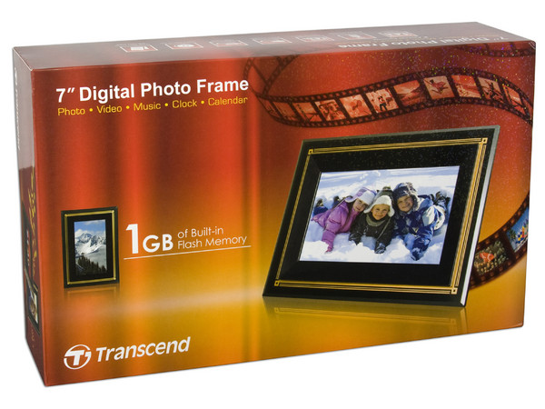 Portarretrato Digital Transcend LCD de 7