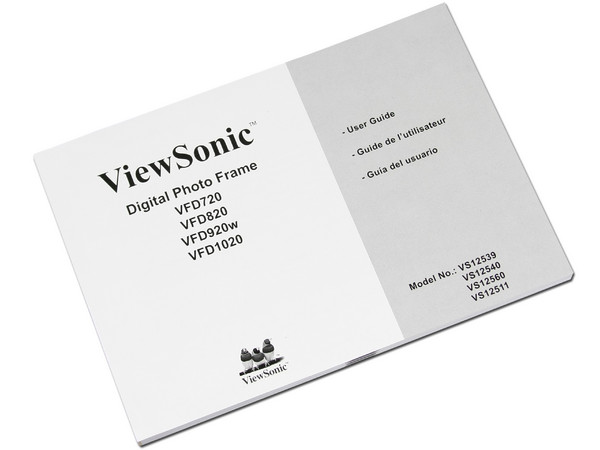 Portarretrato Digital Viewsonic LCD de 7