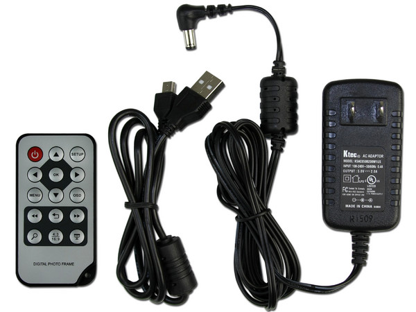 Portarretrato Digital Viewsonic LCD de 7
