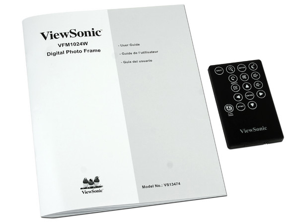 Portarretrato MULTIMedia Viewsonic LCD de 10