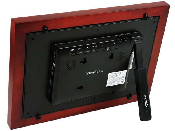 Portarretrato MULTIMedia Viewsonic LCD de 10