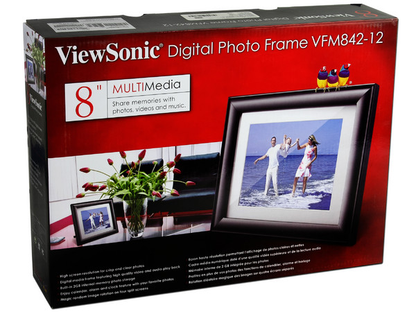 Portarretrato MULTIMedia Viewsonic LCD de 8.4