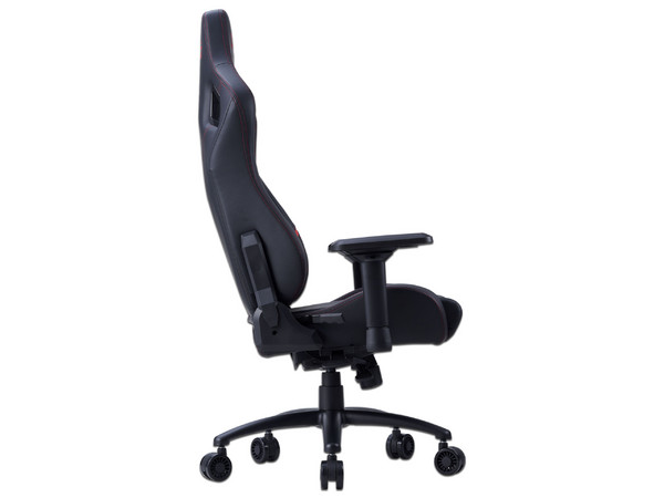 Silla Gamer Adata XPG Nexus Plus, Inclinación de 155 grados, Soporta 125Kg, Color Negro y Rojo.