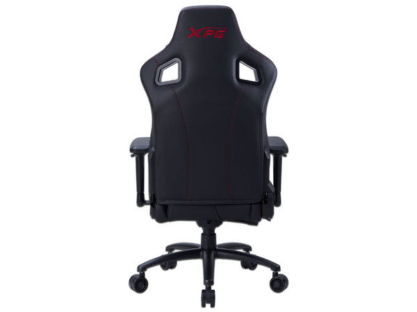 Silla Gamer Adata XPG Nexus Plus, Inclinación de 155 grados, Soporta 125Kg, Color Negro y Rojo.