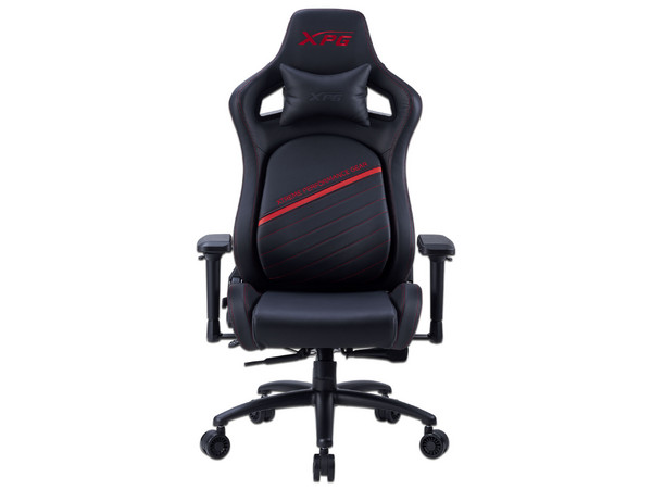 Silla Gamer Adata XPG Nexus Plus, Inclinación de 155 grados, Soporta 125Kg, Color Negro y Rojo.