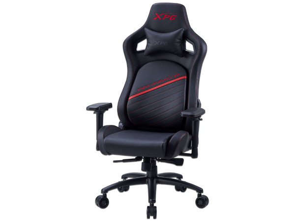 Silla Gamer Adata XPG Nexus Plus, Inclinación de 155 grados, Soporta 125Kg, Color Negro y Rojo.