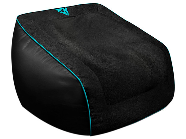Sillon Gamer AeroCool Thunder X3 DB5 V2. Color Negro/cian