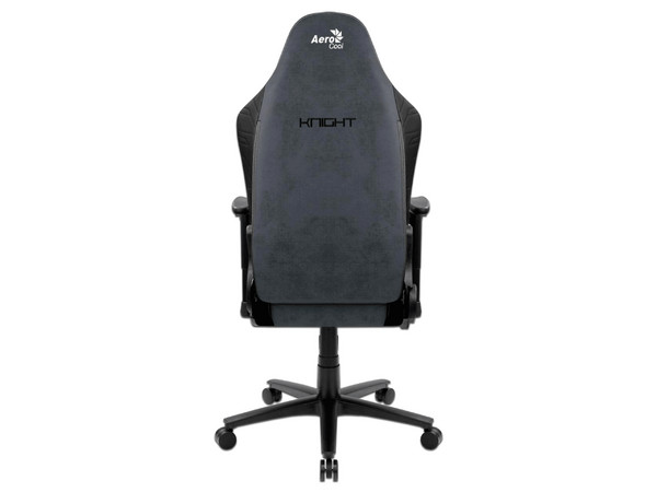Silla Gamer Aerocool Knight Steel Black. Color Negro.