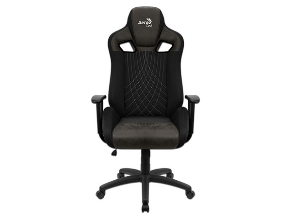 Silla Gaming AeroCool Earl Iron Black. Color Negro.